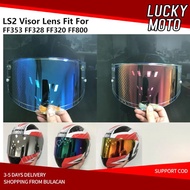ReadyStock  LS2 Visor Lens Fit For FF353 FF328 FF320 FF800 LS2 Rapid / Stream Helmet LS2 FF353 Visor