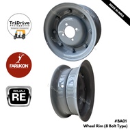 Bajaj RE Wheel Rim (8 Bolt Type) - 24151110
