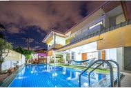 Vila 300 m² dengan 5 bilik tidur dan 4 bilik mandi peribadi di Thep Prasit (south Pattaya,pool villa
