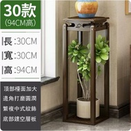 全城熱賣 - 楠竹實木家具 中式陽台花架子客地式 創意展示架 床頭櫃30x30x94cm#H099028167