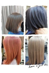 paimore直療 shiseido染髮 負離子直髮 巴西焗油 藍田髮型屋