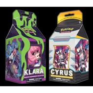 Pokemon TCG Cyrus / Klara Premium Tournament Collections
