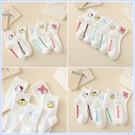 Sanrio Socks Girls Cute Kuromi Socks Cartoon Style Socks#PC23