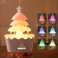 BOLT Pine Tree Humidifier 250ml - Ultrasonic Cool Mist Humidifier, Compact Design, Modern Aesthetic,