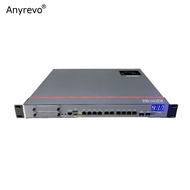 1U Rackmount Firewall Server Intel Xeon E3 1225v5 Quad Core PC Soft Router with 10 X Intel 2500M LAN