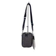 Coach shoulder bag Stanton Crossbody signature Jacquard -- BLK overall pattern CH097 Direct from Jap