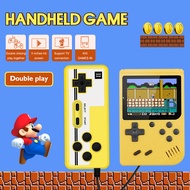 เกมกด เกมส์บอย เครื่องเล่นเกม มินิเกมคอนโซลพกพา400เกมin1เครื่องเล่นวิดีโอเกมพกพาGame player Handheldพร้อมจอสีB72