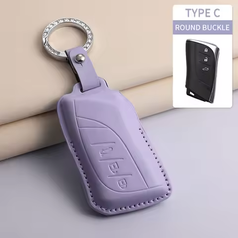 For Lexus ES200 LX700 RX350 LS500 GX500 NX260 LM350 UX300 LC500 Car Remote Key Case Cover Protection