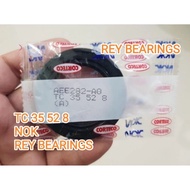 Oil seal TC 35 52 8 brand NOK CORTECO