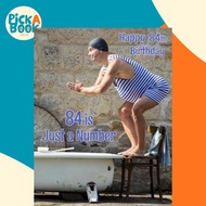 Happy 84th Birthday : 84 is Just a Number, Large Print Address Book for the Young at Hea by Level Up