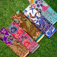Kain Batik Siap Jahit Batik Halus Sri Terengganu Batik Lukis Jawa Batik Material Cotton 100% Serap A