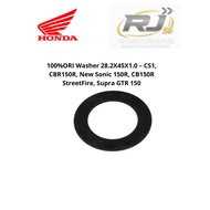 100% ORIGINAL Washer 28.2X45X1.0 – CS1, CBR150R, New Sonic 150R, CB150R StreetFire, Supra GTR 150