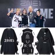 2ne1 Day Tour Concert WelcomeBack Peripheral Li Cailin CL Same Style Clothing kpop Sweater 873