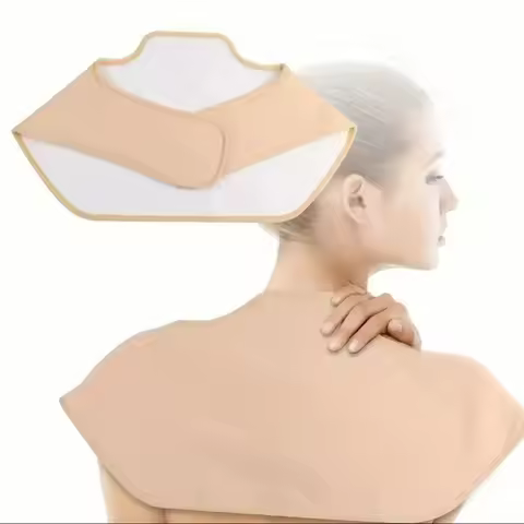 NEW Waterproof Castor Oil Wrap Adjustable Breathable Foot Compress Pads Reusable Castor Oil Pack Bod