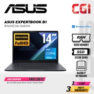 Asus 14" B1 B1403CVA Intel Core 5 120U 16GB 512GB FHD Win11Pro 3Y Onsite 1Y LADP - B1403CVA-S65416