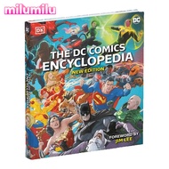Milu สารานุกรมคอสตูมDC Comic ฉบับใหม่ DC สารานุกรมการ์ตูนหนังสือภาษาอังกฤษดั้งเดิม