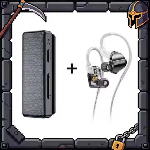 FiiO BTR11 Bluetooth Audio Receiver Direct Insertion AUX Interface Built-In Independent Decoding Amp
