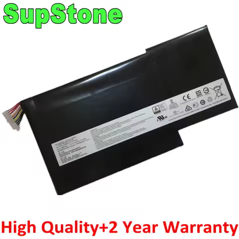 SupStone NEW Genuine BTY-M6J BTY-U6J Laptop Battery for MSI GS63 GS63VR 6RF,GS73 GS73VR 6RF MS-17B1 