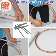 Aircond Copper Pipe Outside Spring Stainless Steel Tubing Bender Kit cooper tube airconditioner spin