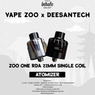 ZooMods Zoo One RDA 22MM Single Coil - VapeZoo / Zoo Mods Legal ZooOne Mur Mer