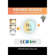 【SIRIM】 KAITO LED Downlight 12W Lampu Led Siling Ceiling Light Downlight 6 Inch Down Light 【Round】