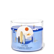 Bath and Body Works 3Wick Candle Surf Shop