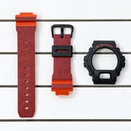 Bnb GA 2100 / DW-6900 Custom Fit Original Gshock Tmj BNB REPLACEMENT PLASTIC BAND G SHOCK TALI CASE 