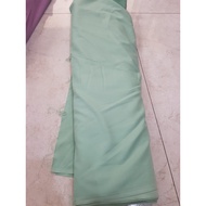 HIJAU TOYOBO JM TOYOBO FODU/ SAGE GREEN TOYOBO FODU SAGE GREEN/ TOYOBO SAGE GREEN/ TOYOBO SAGE GREEN