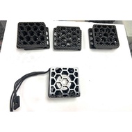 Aden RC AD 40mm Carbon Fiber Fan Protective Cover 2mm Thick