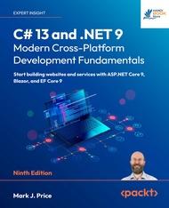 Sách C# 13 and .NET 9 – Modern Cross-Platform Development Fundamentals