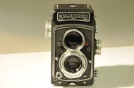 Rolleicord 雙眼 6x6 Xenar 3.5/75mm