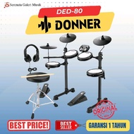 PROMO DONNER DED-80 ELECTRIC DRUM/DRUM ELEKTRIK - Gerbang shop9