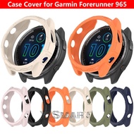 Case for Garmin Forerunner 965 Anti-scratch Protection Cover for Garmin 965 Soft Silicone Protector 