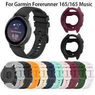 Sport Silicone 20mm Watchband For Garmin Forerunner 165/165 Music Strap Smart Wristband Bracelet Bel