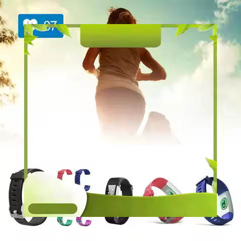 20mm Smart Watch Strap Replacement Parts Silicone Watch Band Strap Accessories Colorful Portable Sof