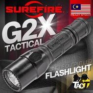 SUREFIRE G2X Tactical - Single Output LED Flashlight - 600 Lumen - MADE IN USA - ORIGINAL