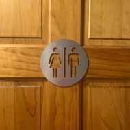 Toilet Signs, Toilet Signs, WC Signs, Glass Stickers, Walls, Ceramic Tiles, Wood... ..