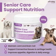 Dog Senior Care 7+ Years Supplement Visible Results in 2–3 Days Premium Green Lipped Mussels
