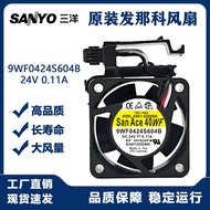 Original Sanyo 9WF0424S604B A90L-0001-0566#A 24V Fanaco Machine Tool System Fan