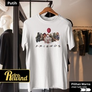 Colab Friends Thriller T-shirt Size S - 7XL Big Size Jumbo and Children'S T-shirt Size XS - XL (ages