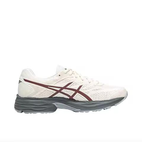 Asics Gel-Flux 4 Women's Running Shoes, Shockproof, Casual, Non Slip, Daily Training Sneakers, White