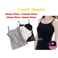 Singlet Woman Long Singlet Women Innerwear Singlet Wanita Cotton Singlet Dalam Wanita Baju Inner Per