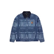 HUF x J Dilla Posted Work Jacket Blue Unused