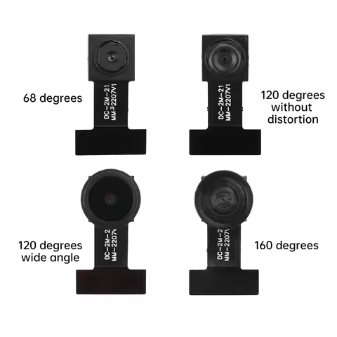 GC2145 Camera Module For ESP32 CAM 68/120/160 Degree Wide-angle /Undistorted Lens 2 Million Pixel DV