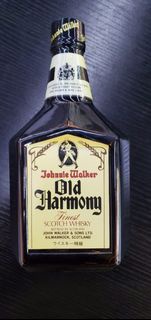 Johnnie Walker - Old Harmony Whisky