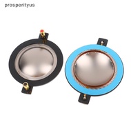 [Prs] 34.4 44.4 51.3 72.2 74.5 Core Tweeter Voice Coil Membrane Titanium Film Treble Speaker Repair 