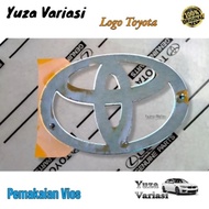 logo grill depan toyota vios logo bagasi belakang vios qlhxvq 1037un