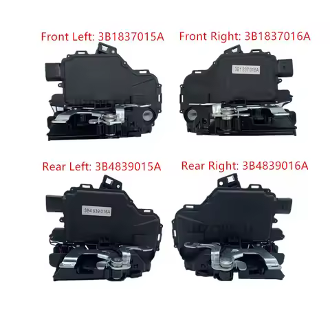 For Passat B5 Golf MK4 3B1837015A 3B1837016A 3B4839015A 3B4839016A NEW Door Lock Latch Actuators Fro
