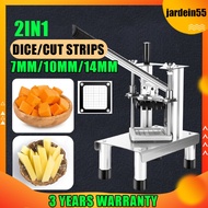 3 year warranty🔥potato cutter/mesin potong kentang dadu/fries cutter/onion cutter/71014MM切菜神器