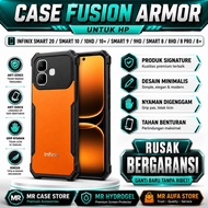 CASE CASING Fusion ARMOR hp FOR INFINIX SMART 20 SMART 10/ 10 HD/ SMART 10 PLUS/ 9/8/8 HD/ 8 PRO/ 8 
